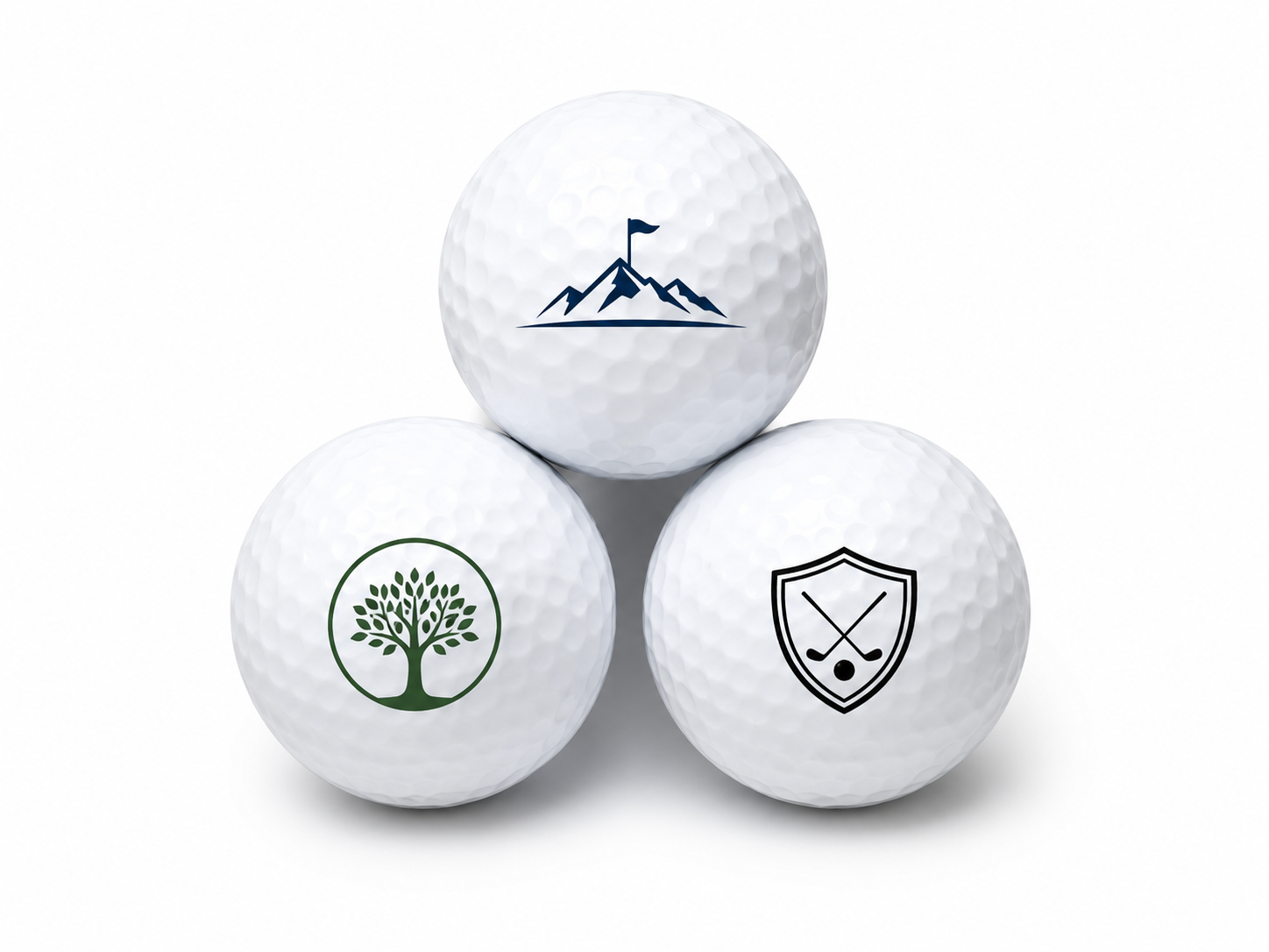 Personalised Golf Ball – Printed on Unbranded Blank Ball